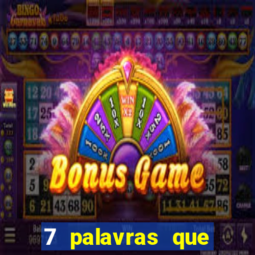 7 palavras que atraem coisas ruins